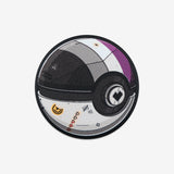 Asexual Pokeball Button