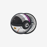 Asexual Pokeball Button
