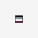 Mini Asexual Flag Enamel Pin