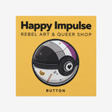 Asexual Pokeball Button