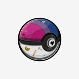 Bisexual Pokeball Sticker