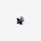 Mini Bisexual Star Enamel Pin