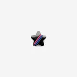 Mini Bisexual Star Enamel Pin