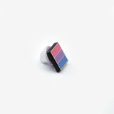 Mini Bisexual Flag Enamel Pin