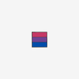 Mini Bisexual Flag Enamel Pin