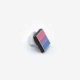 Mini Bisexual Flag Enamel Pin