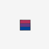 Mini Bisexual Flag Enamel Pin