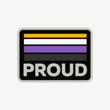 Proud Retro Enby Sticker