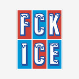Fck Ice Sticker