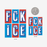 Fck Ice Sticker