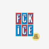 Fck Ice Sticker