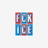 Fck Ice Sticker