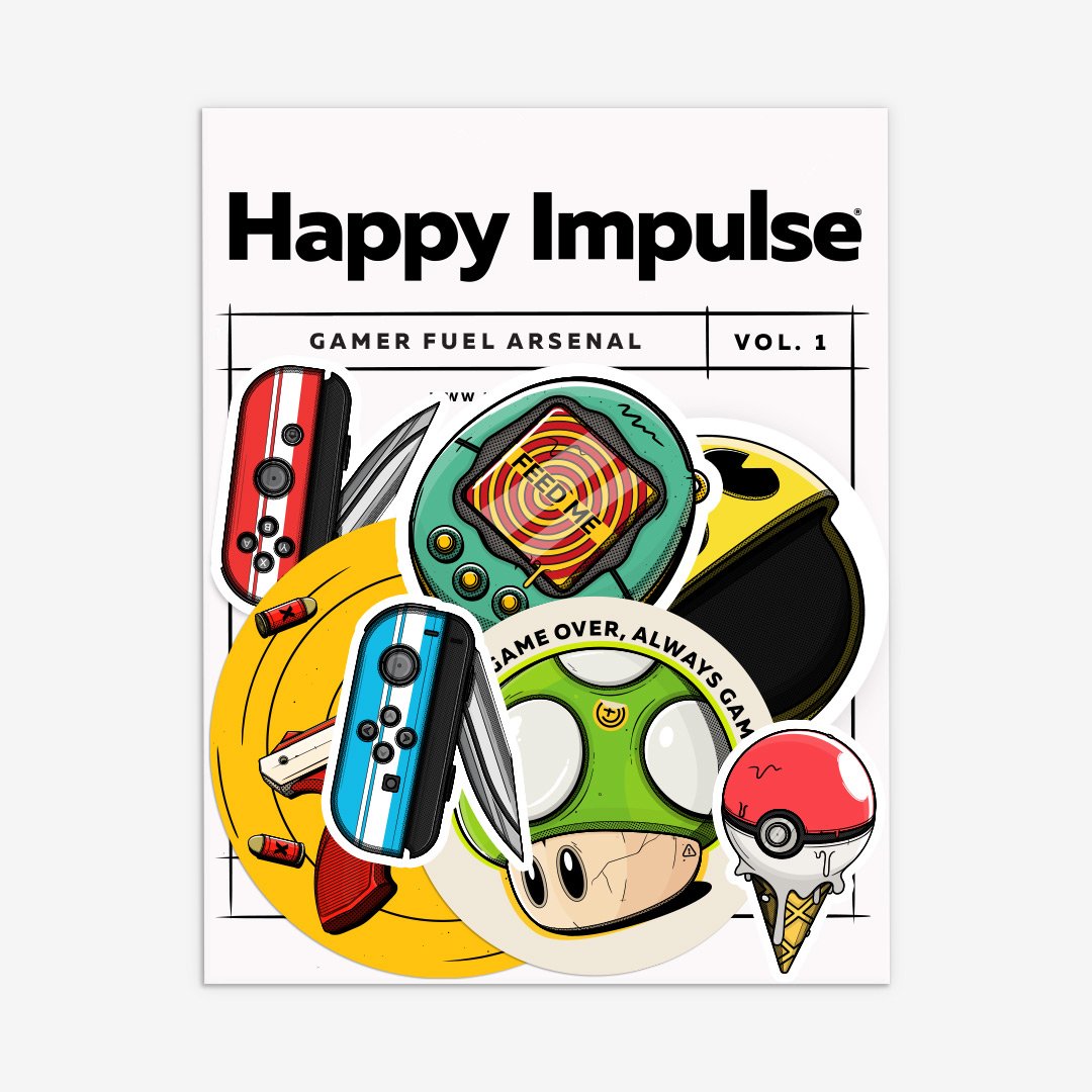 Gamer Fuel – Happyimpulseshop