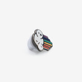 Gay Rain Enamel Pin