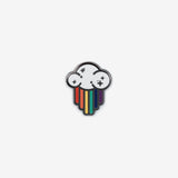 Gay Rain Enamel Pin