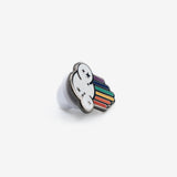Gay Rain Enamel Pin