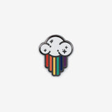Gay Rain Enamel Pin
