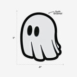 Ghost Enamel Pin