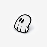 Ghost Enamel Pin