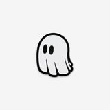 Ghost Enamel Pin