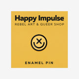 Icon Enamel Pin