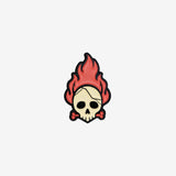 Hellish Enamel Pin