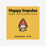 Hellish Enamel Pin