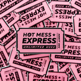 Hot Mess Express