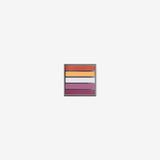 Mini Lesbian Flag Enamel Pin