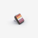 Mini Lesbian Flag Enamel Pin