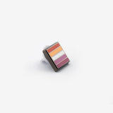 Mini Lesbian Flag Enamel Pin
