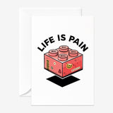 Life is Pain