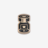 Love Potion Gold Enamel Pin
