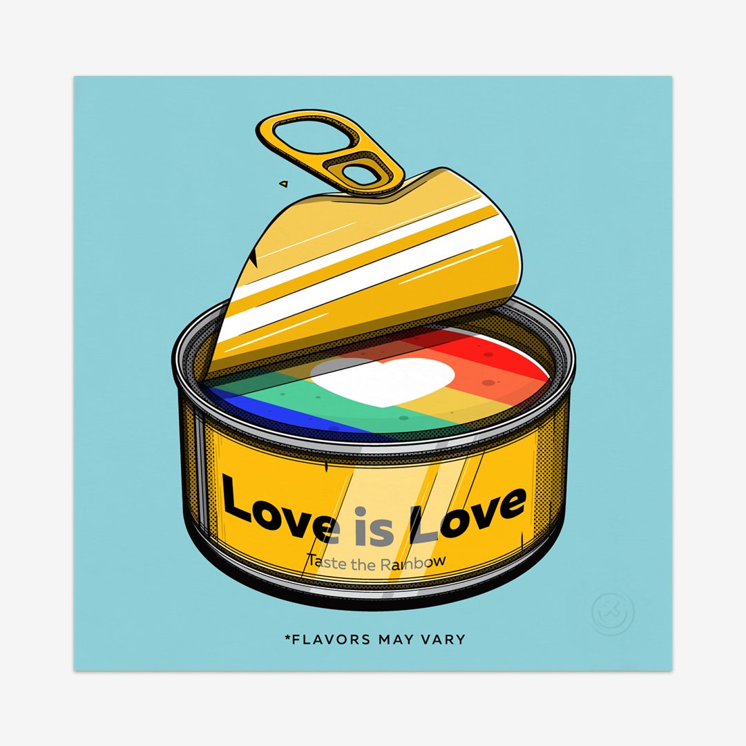 Love in a Can Print – Happy Impulse