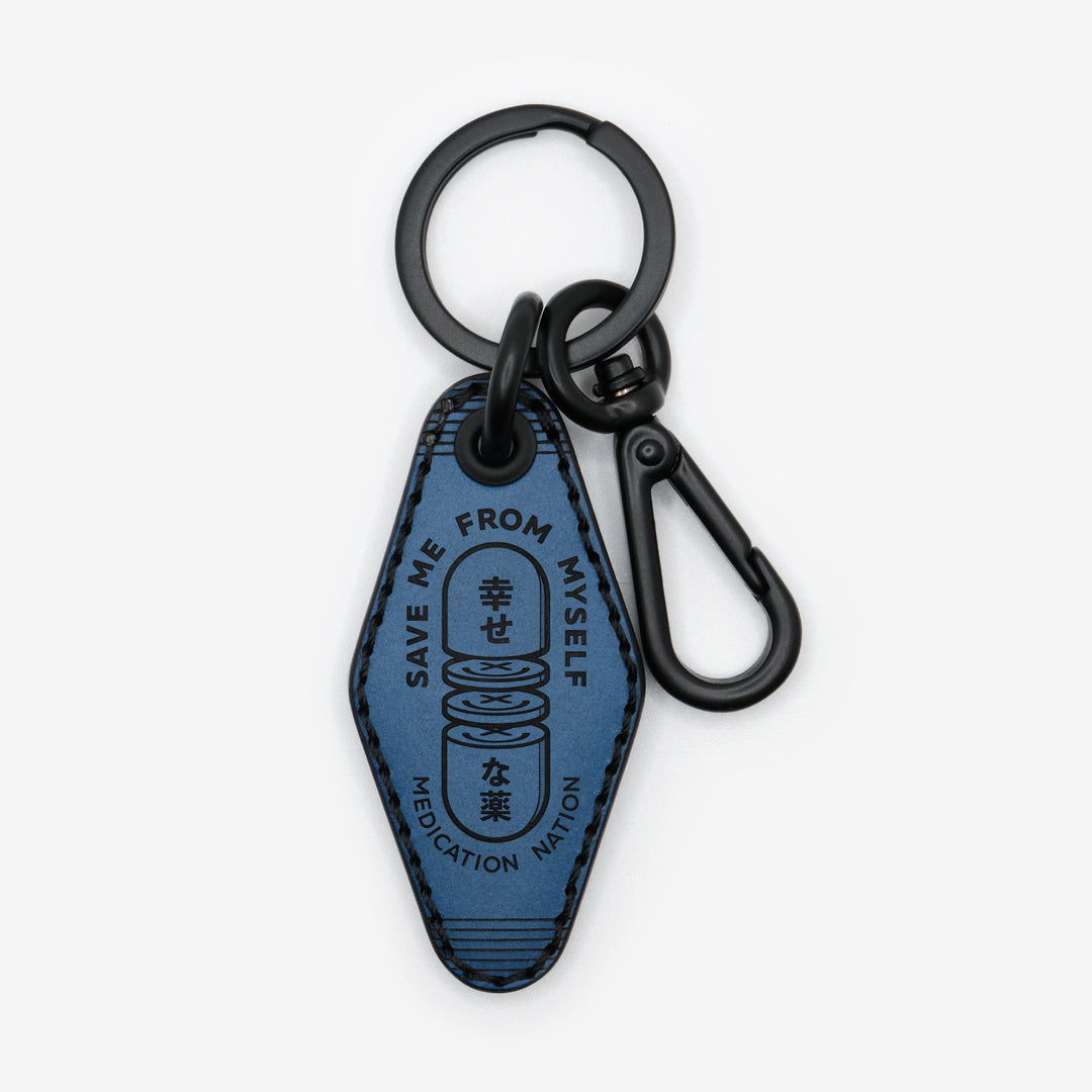 Medication Nation Keychain – Happy Impulse