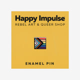 Mini Progress Flag Enamel Pin