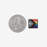 Mini Progress Flag Enamel Pin