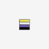 Mini Non-Binary Flag Enamel Pin
