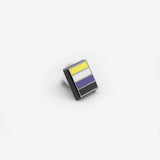 Mini Non-Binary Flag Enamel Pin