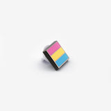 Mini Pansexual Flag Enamel Pin