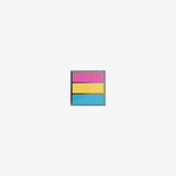 Mini Pansexual Flag Enamel Pin