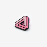 Pink Triangle, Enamel Pin