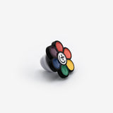 Pride Flower Enamel Pin