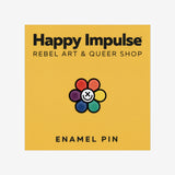 Pride Flower Enamel Pin