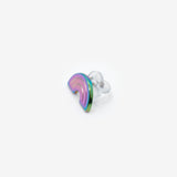 Holographic Rainbow Enamel Pin
