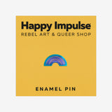 Holographic Rainbow Enamel Pin