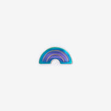 Holographic Rainbow Enamel Pin