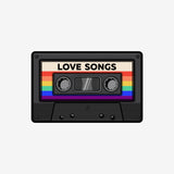 Love Songs Sticker
