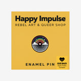Rainbow Reflection Enamel Pin