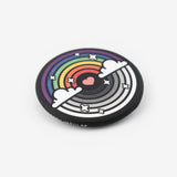Rainbow Reflection Button